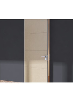 Двері Secret Doors Шкіряні