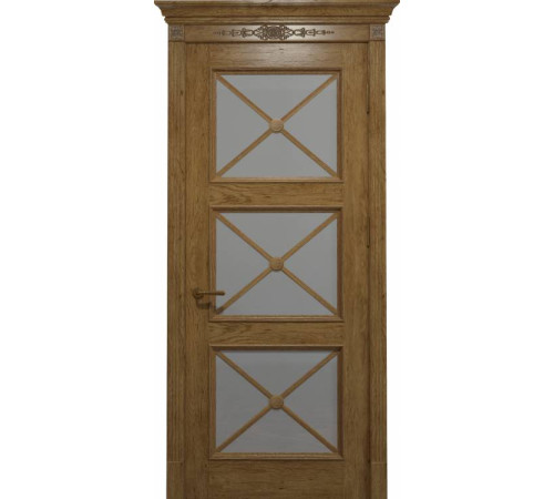Міжкімнатні Двері Status Royal Cross RC-022-S01 Шпон