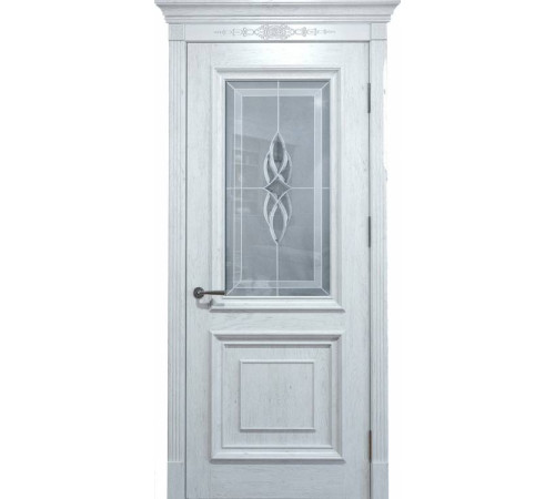 Межкомнатные Двери Status Grand Elegance GE-012-S01 Шпон