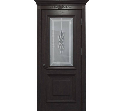 Межкомнатные Двери Status Grand Elegance GE-012-S01 Шпон
