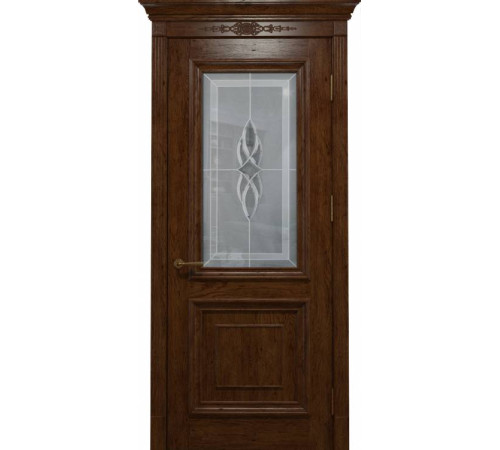 Межкомнатные Двери Status Grand Elegance GE-012-S01 Шпон