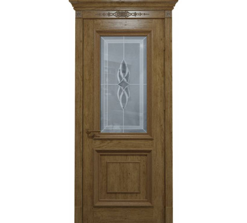 Межкомнатные Двери Status Grand Elegance GE-012-S01 Шпон