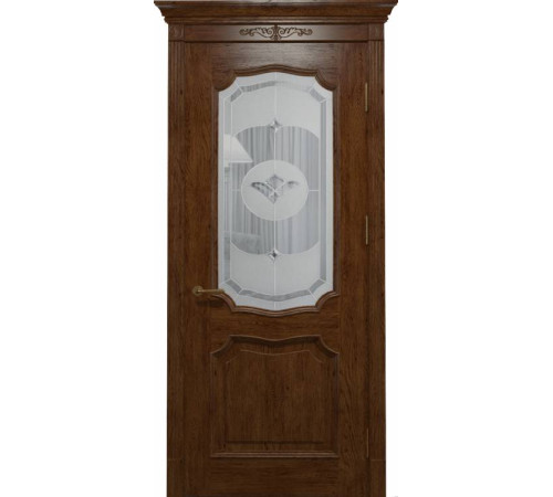 Міжкімнатні Двері Status Grand Elegance GE-022-S01 Шпон