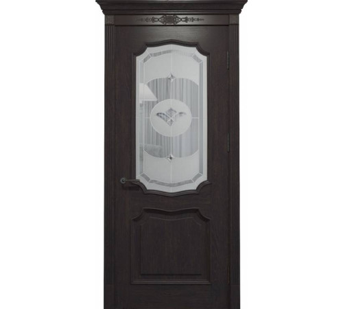 Міжкімнатні Двері Status Grand Elegance GE-022-S01 Шпон