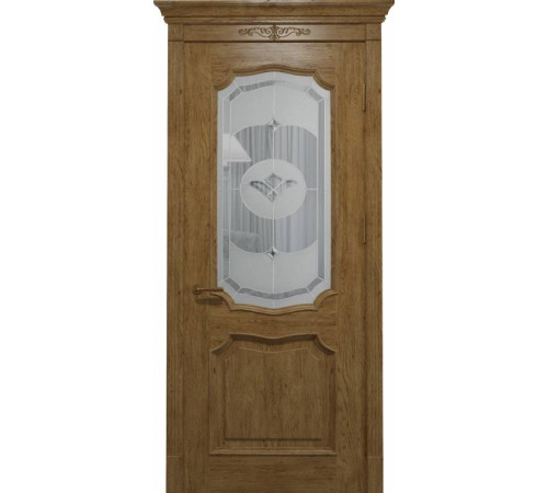 Міжкімнатні Двері Status Grand Elegance GE-022-S01 Шпон