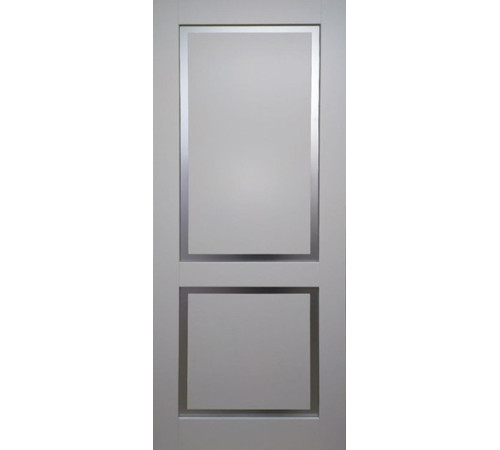 Міжкімнатні Двері STDM Panel Glass PGN-2 ПВХ плівка