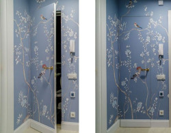 Двері Прихованого Монтажу StilDoors PAINT під шпалери