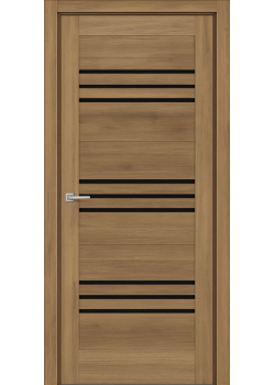 Двері StilDoors BELLAVISTA Чорне скло