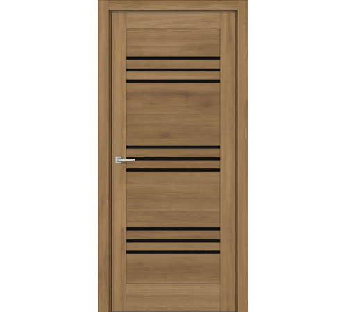 Межкомнатные Двери StilDoors BELLAVISTA Черное стекло ПВХ плёнка