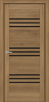 Двери StilDoors BELLAVISTA Черное стекло