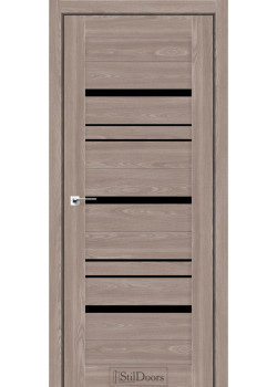 Двери StilDoors ARGO Черное стекло