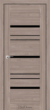 Двери StilDoors ARGO Черное стекло
