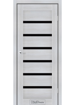 Двері StilDoors FLORIDA Чорне скло