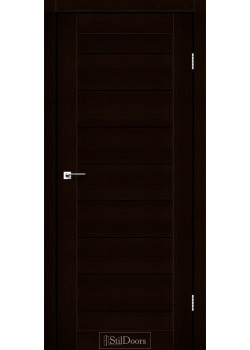 Двері StilDoors TANZANIA Чорне скло