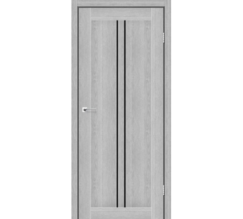 Межкомнатные Двери StilDoors BARSELONA Черное стекло ПВХ плёнка