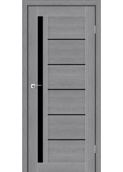 Двері StilDoors SOFIA Чорне скло