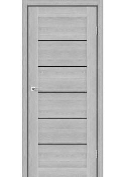 Двері StilDoors VICTORIA Чорне скло