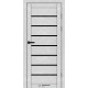 Міжкімнатні Двері Syndicate Doors SD-PVC-102 Чорне скло ПВХ плівка