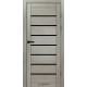 Міжкімнатні Двері Syndicate Doors SD-PVC-102 Чорне скло ПВХ плівка