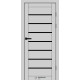 Міжкімнатні Двері Syndicate Doors SD-PVC-102 Чорне скло ПВХ плівка