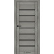 Міжкімнатні Двері Syndicate Doors SD-PVC-102 Чорне скло ПВХ плівка