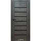 Міжкімнатні Двері Syndicate Doors SD-PVC-102 Чорне скло ПВХ плівка
