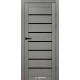 Міжкімнатні Двері Syndicate Doors SD-PVC-102 Чорне скло ПВХ плівка