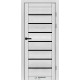 Міжкімнатні Двері Syndicate Doors SD-PVC-102 Чорне скло ПВХ плівка