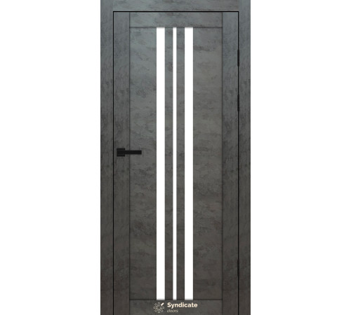 Міжкімнатні Двері Syndicate Doors SD-PVC-107 ПВХ плівка