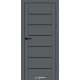 Міжкімнатні Двері Syndicate Doors SD-PVC-108 Чорне скло ПВХ плівка