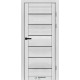 Міжкімнатні Двері Syndicate Doors SD-PVC-108 Чорне скло ПВХ плівка