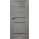 Міжкімнатні Двері Syndicate Doors SD-PVC-108 Чорне скло ПВХ плівка