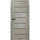 Міжкімнатні Двері Syndicate Doors SD-PVC-108 Чорне скло ПВХ плівка