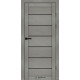 Міжкімнатні Двері Syndicate Doors SD-PVC-108 Чорне скло ПВХ плівка