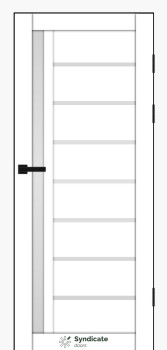 Двери Syndicate Doors SD-PVC-101 белый