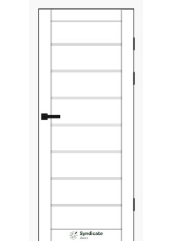 Двері Syndicate Doors SD-PVC-102 білий