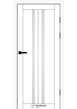 Двері Syndicate Doors SD-PVC-107 білий