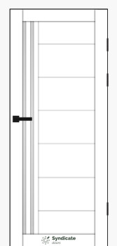 Двери Syndicate Doors SD-PVC-114 белый