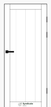 Двери Syndicate Doors SD-PVC-115 белый