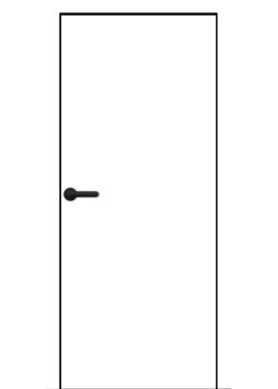 Двері Syndicate Doors SD-PVC-470 білий