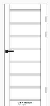 Двери Syndicate Doors SD-PVC-103 белый