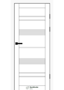Двері Syndicate Doors SD-PVC-104 білий
