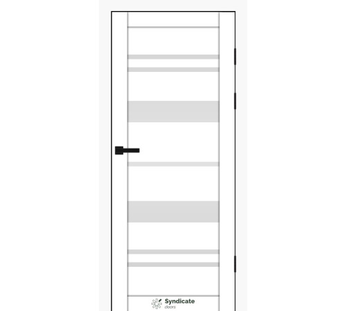 Межкомнатные Двери Syndicate Doors SD-PVC-104 белый ПВХ плёнка