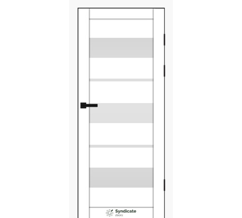 Межкомнатные Двери Syndicate Doors SD-PVC-105 белый ПВХ плёнка