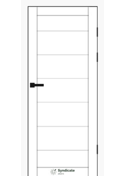 Двері Syndicate Doors SD-PVC-108 білий