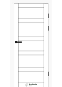 Двері Syndicate Doors SD-PVC-118 білий