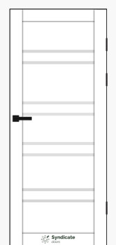 Двери Syndicate Doors SD-PVC-118 белый