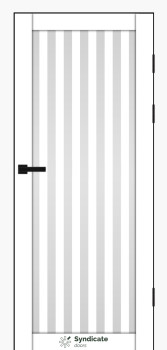 Двери Syndicate Doors SD-PVC-125 белый