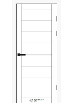 Двері Syndicate Doors SD-PVC-129 білий