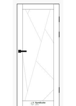 Двері Syndicate Doors SD-PVC-131 білий